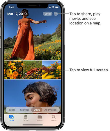 ios 15 aplicacion de fotos