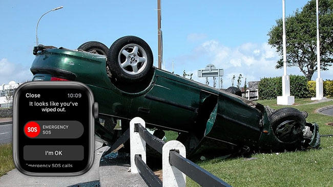 detección de accidentes de coche