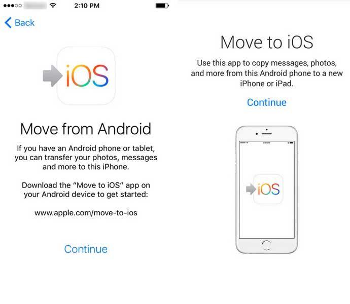 move to ios