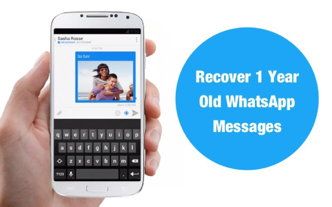 como recuperar mensajes de whatsapp de hace 1 año