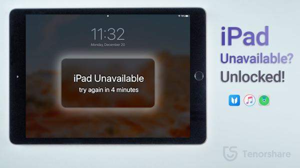 ipad no disponible