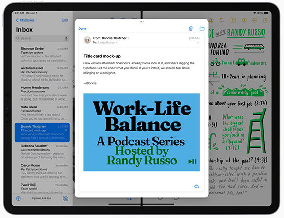 ipados 15 split view