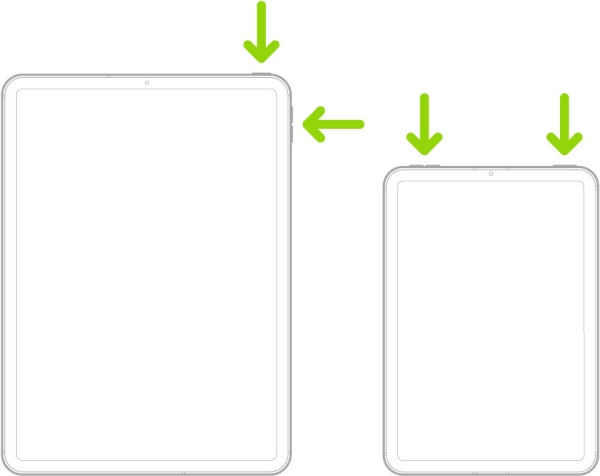 reiniciar ipad