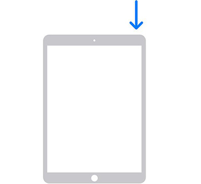 reiniciar ipad