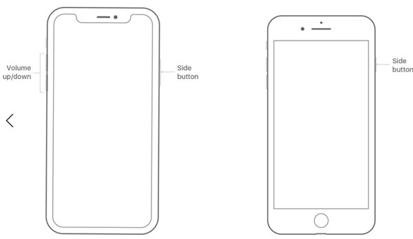 reiniciar iphone