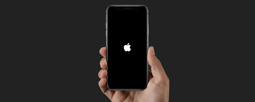 iphone 11 se queda en la manzana
