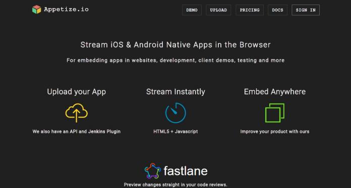 ios emulator for windows 10- appetize.io emulator