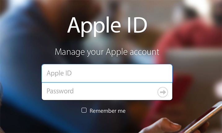 olvide la contraseña apple com