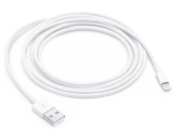 cable de carga iphone