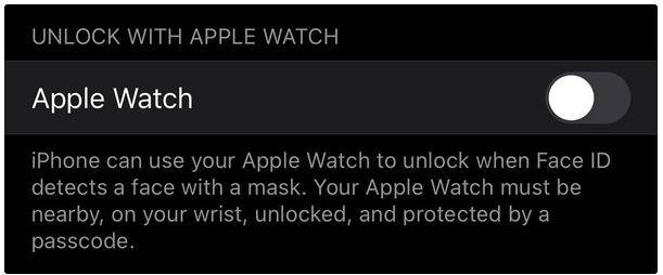 desbloquear iphone con tapabocas