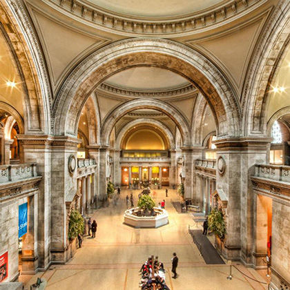 best places to catch Pokémon - metropolitan museum of art