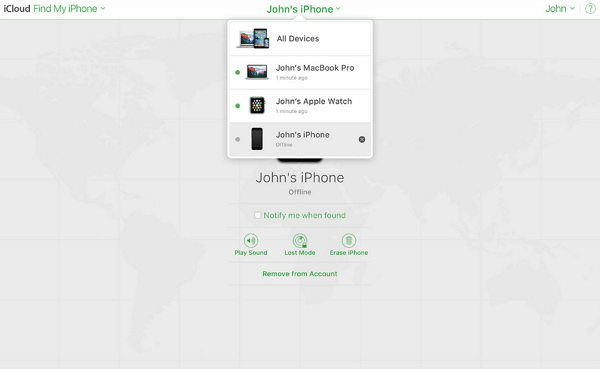cómo desactivar buscar mi iphone, cuando el teléfono está roto