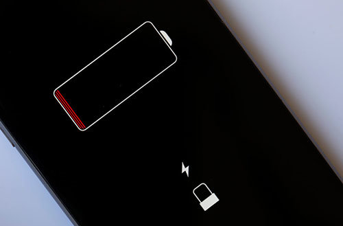 cargando iphone
