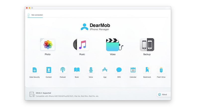 dearmob manager for mac