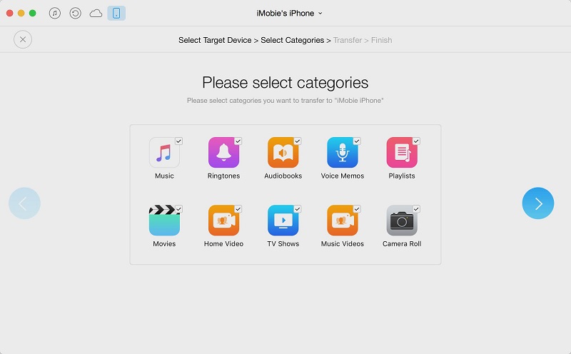 imobie anytrans file transfer