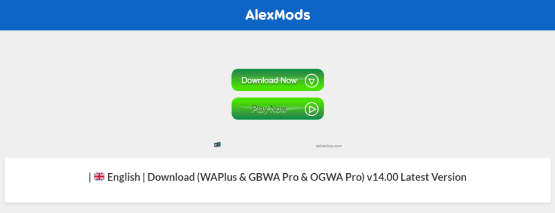 gbwhatsapp apk descargar por alexmods