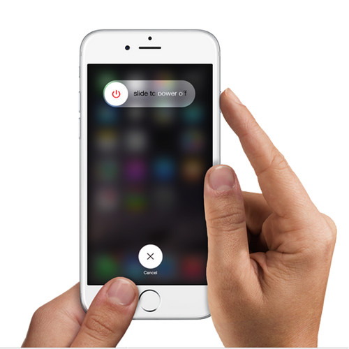 restart iphone 7 or earlier