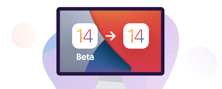 reiboot downgrade ios 14 beta