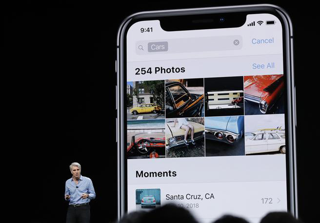 fotos wwdc 2018