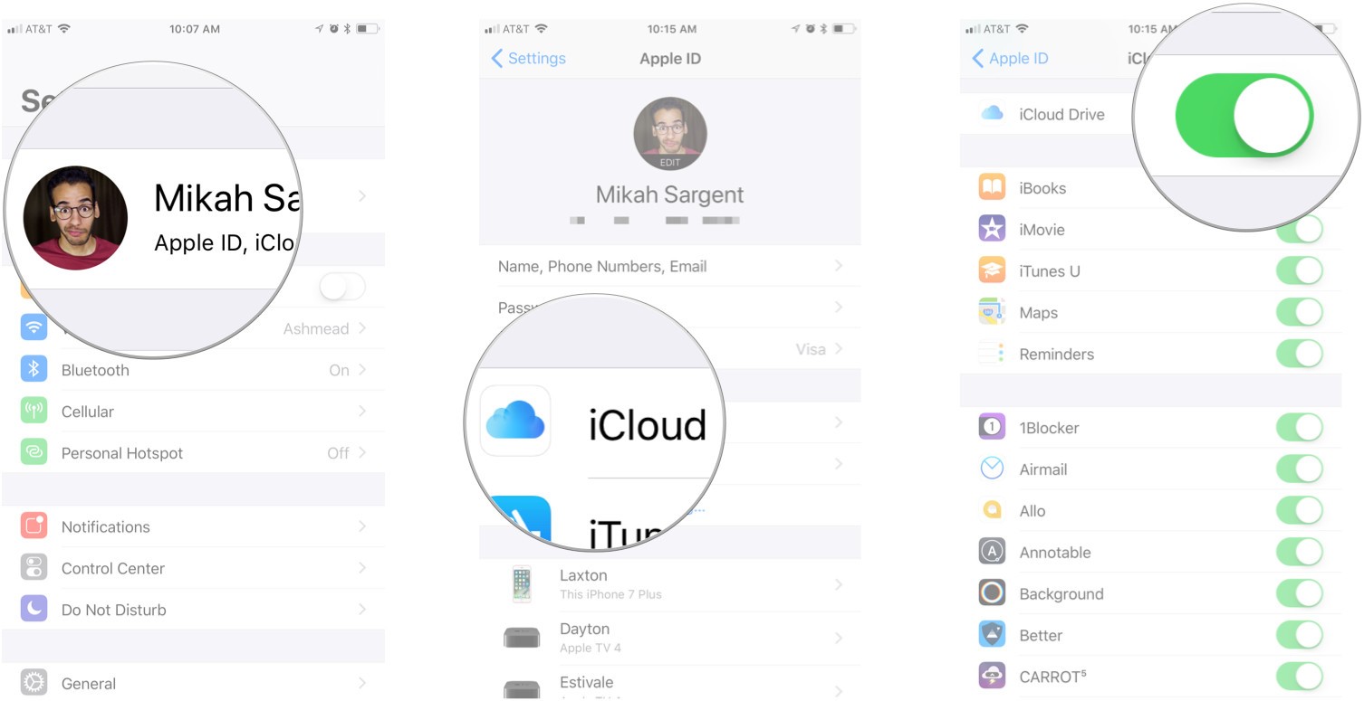 icloud drive