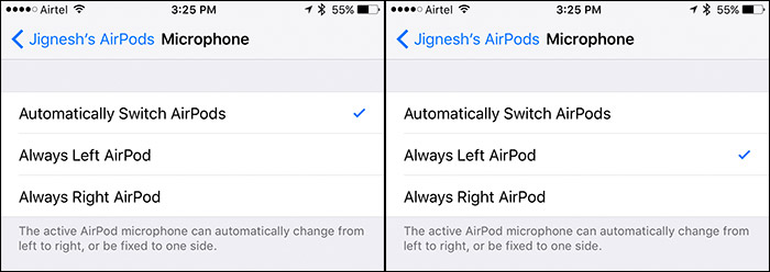 left airpod