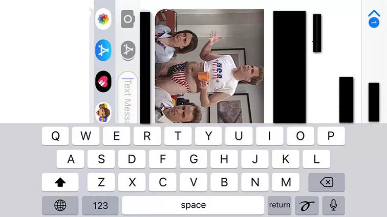 ipad pantalla del imessage no gira ios 13