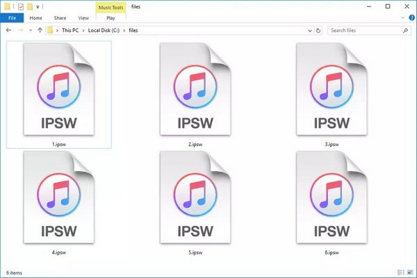 descargar ipsw ios 13
