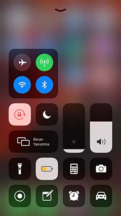 centro de control desapareció ios 13