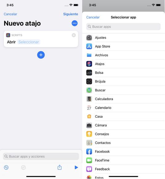 agregar a la pantalla de inicio