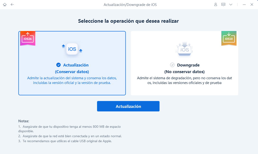 descargar iOS 27 beta