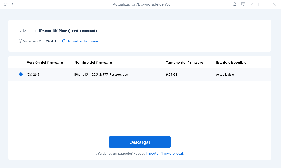 descargar iOS 27 beta