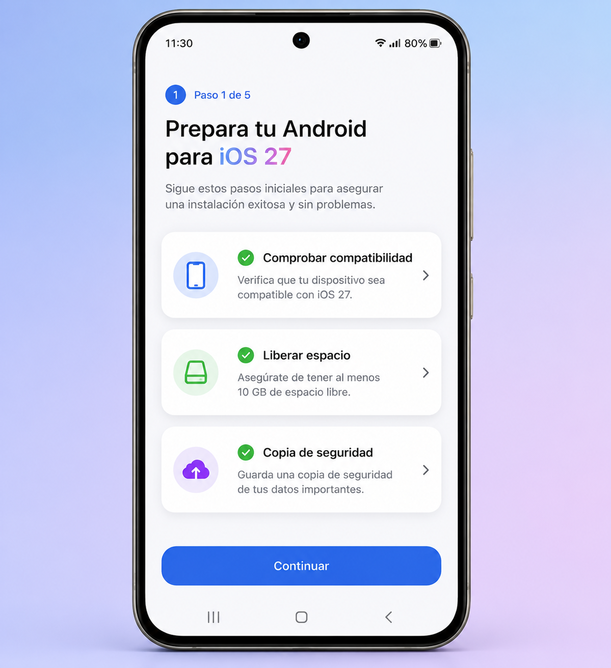 hacer copia de seguridad