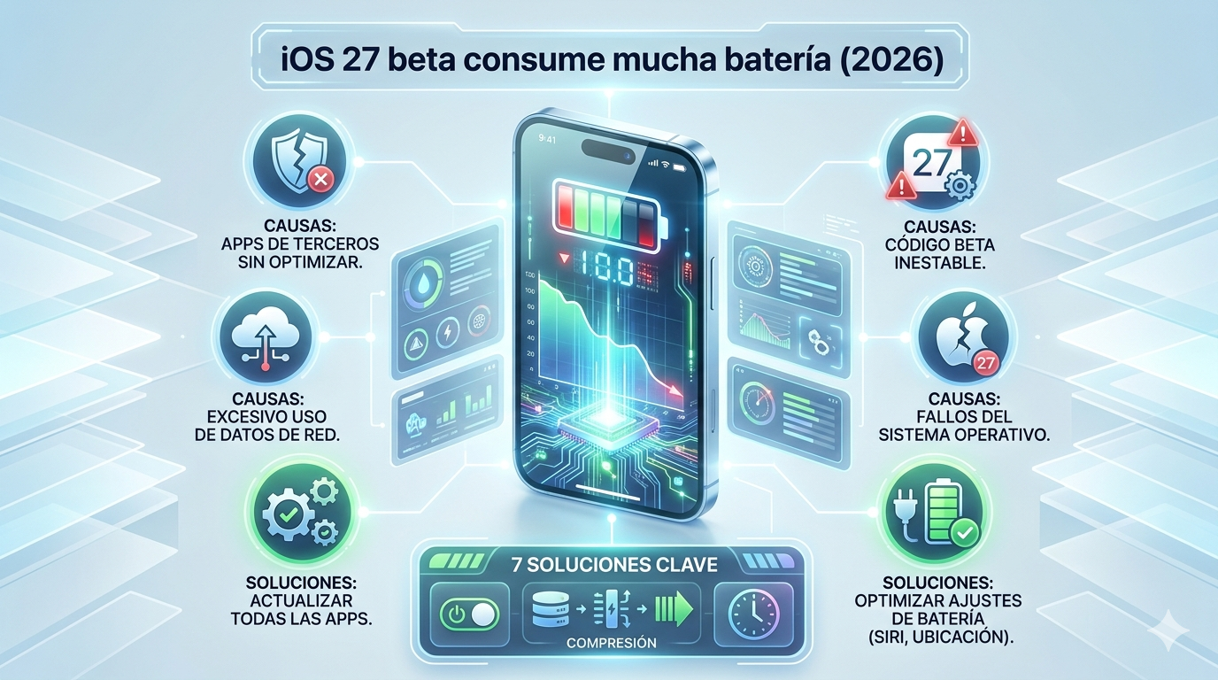batería baja en iphone