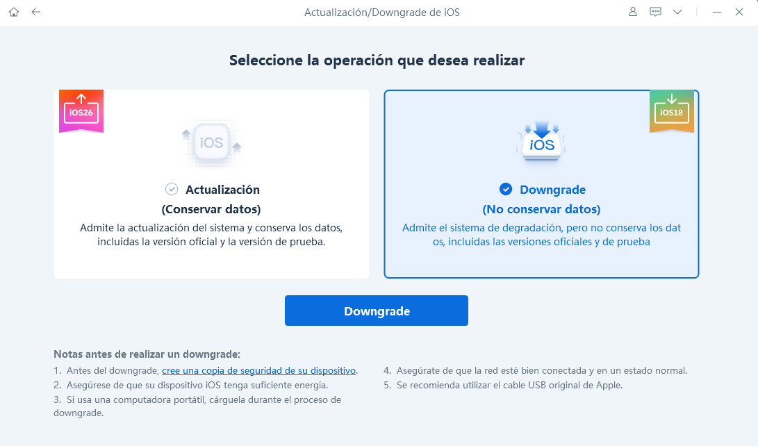 reiboot deinstalar ios 27 beta