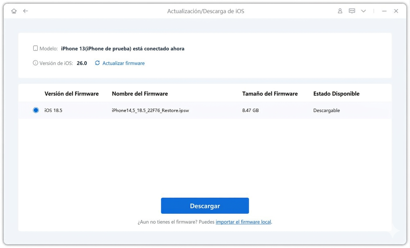 reiboot deinstalar ios 27 beta