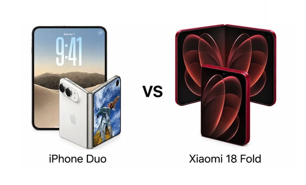 xiaomi vs iphone duo