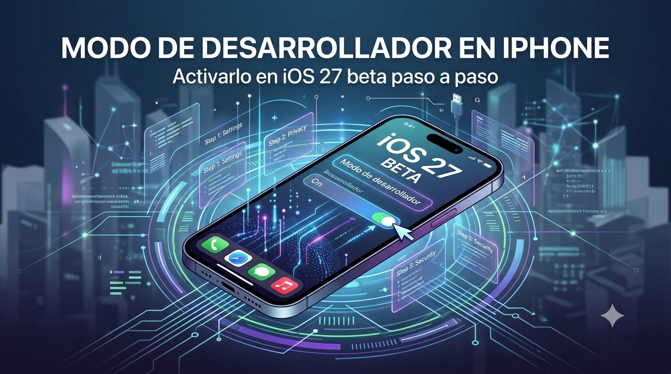 modo de desarrollador
