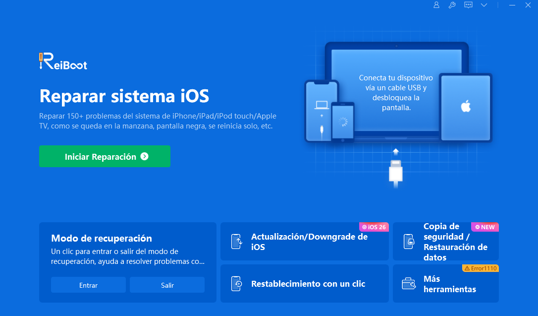reiboot deinstalar ios 27 beta