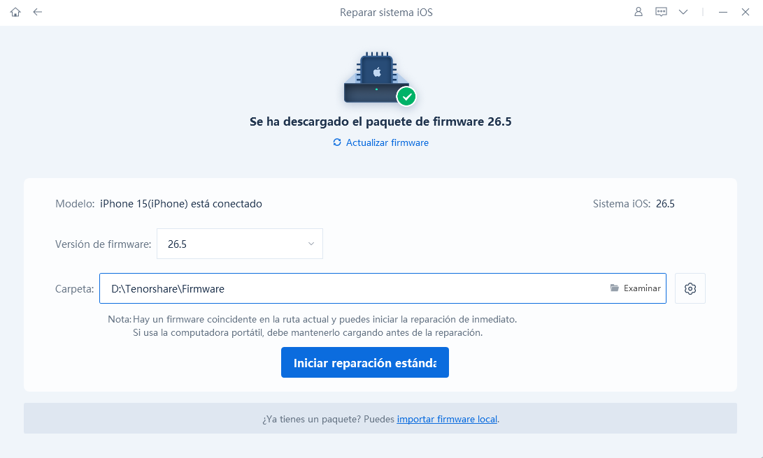 reiboot reparar ios 27 beta