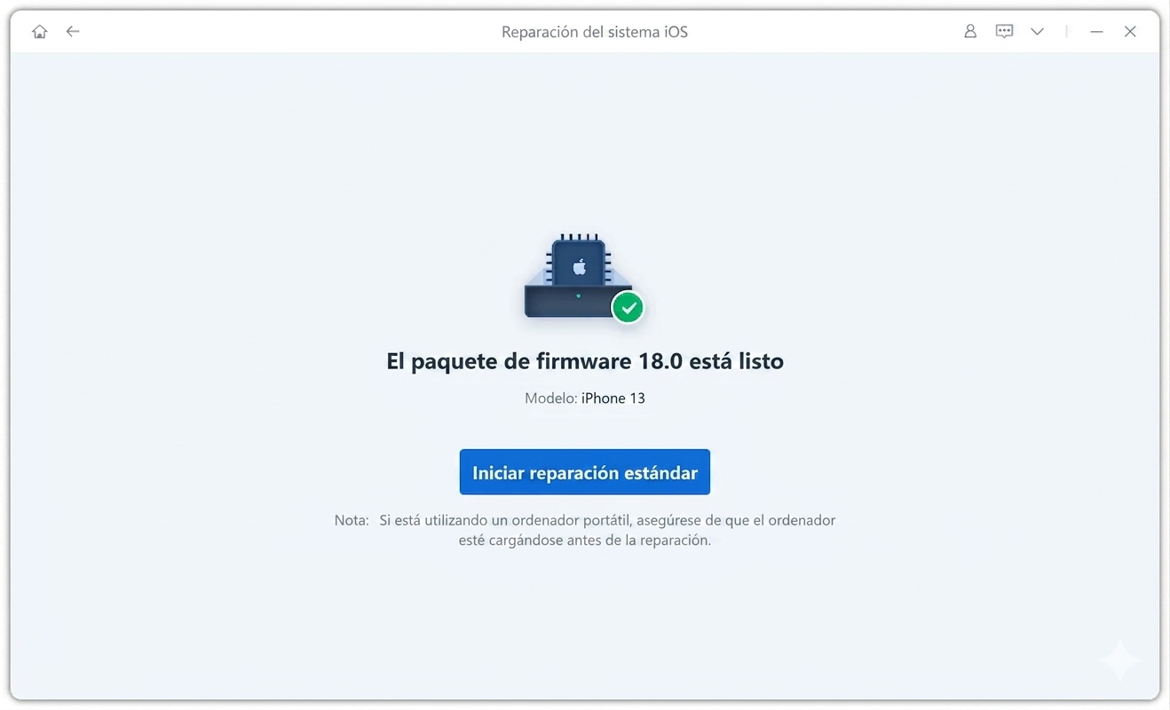 Descargar firmware