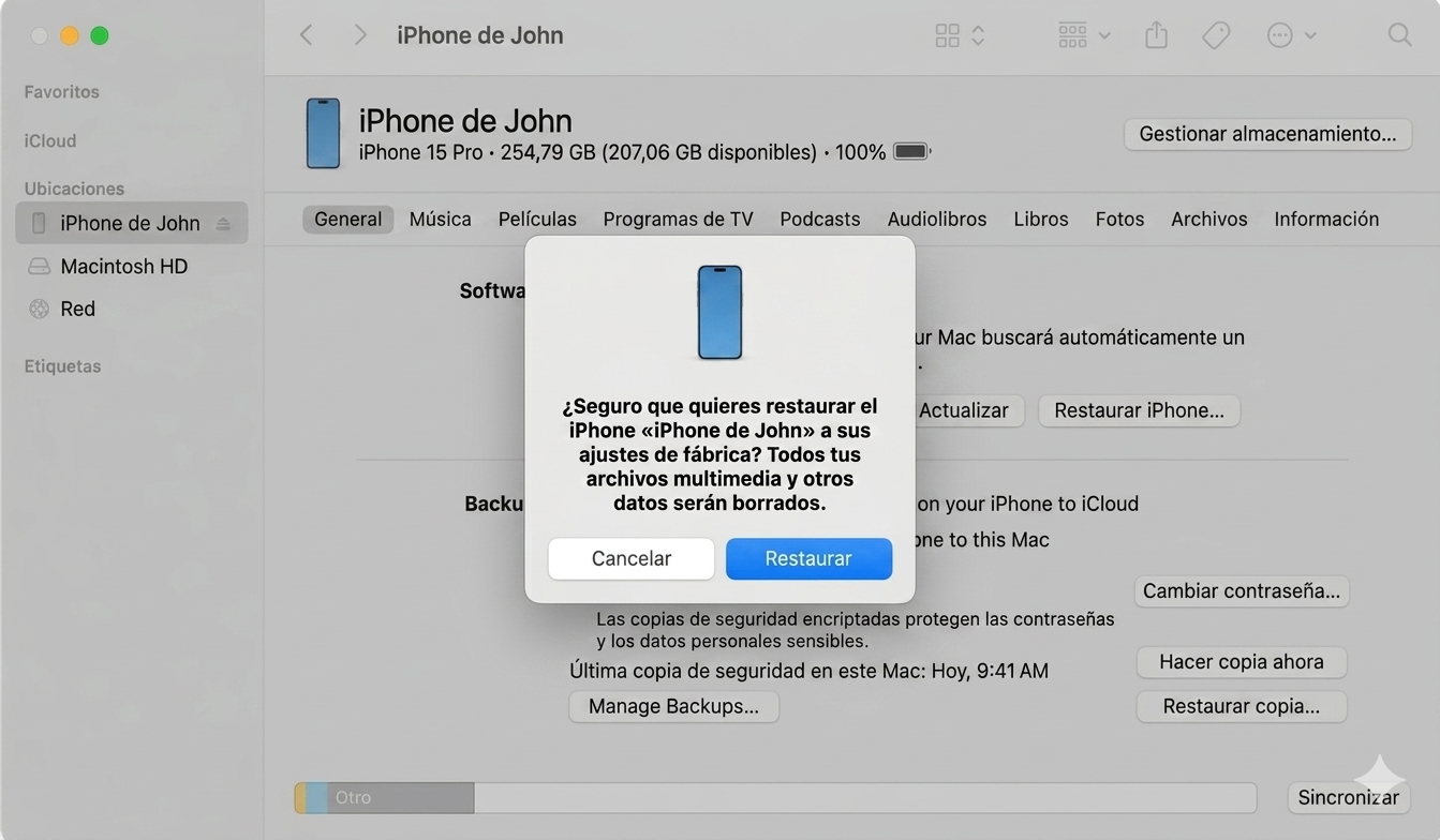 cómo desactivar ios 27 beta