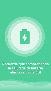 Estado de la batería en Ajustes del iPhone