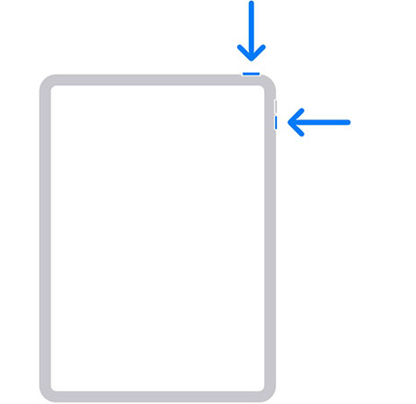 reiniciar ipad sin boton home