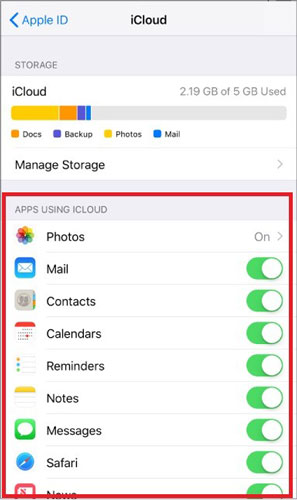 libera espacio iphone
