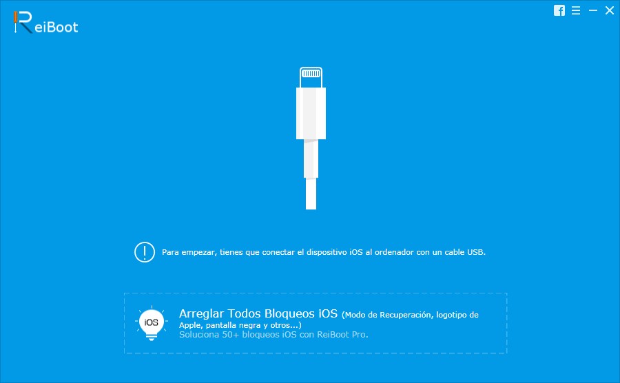 reparar ios 12