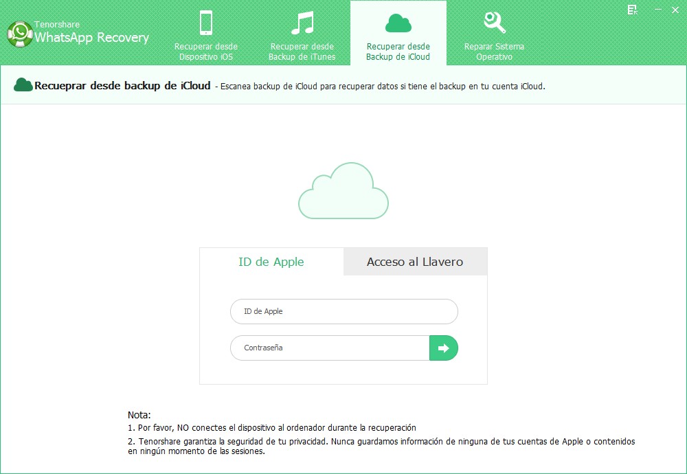 cómo recuperar las imagenes enviadas por whatsapp iphone