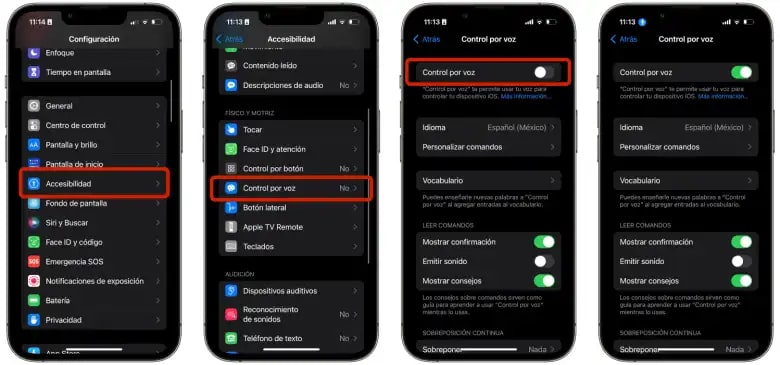 desbloquear-iphone-por-voz