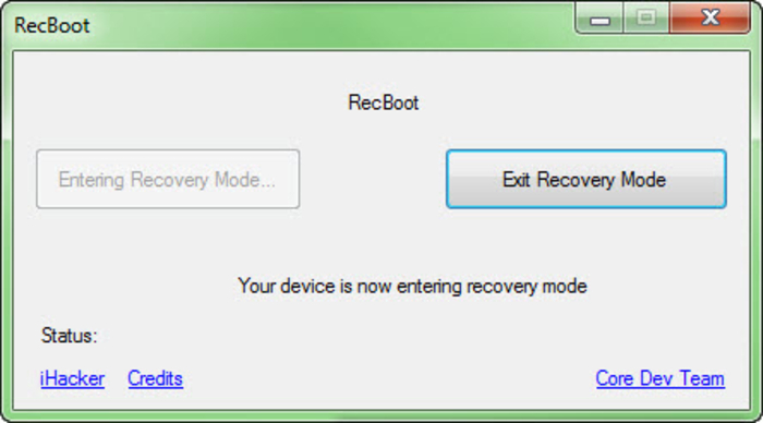 salir modo recuperación iphone