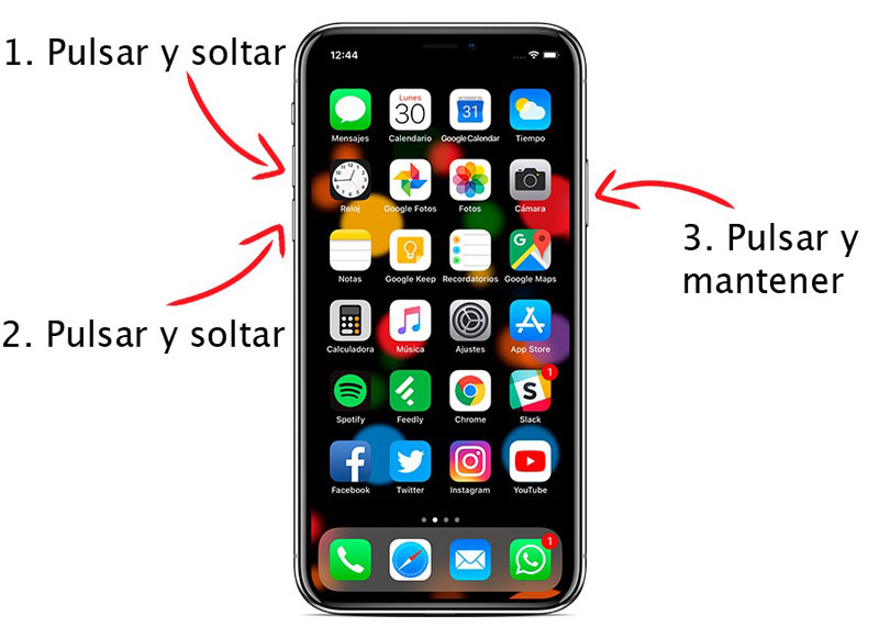 Problema iPhone pantalla negra (por qué y cómo solucionar)