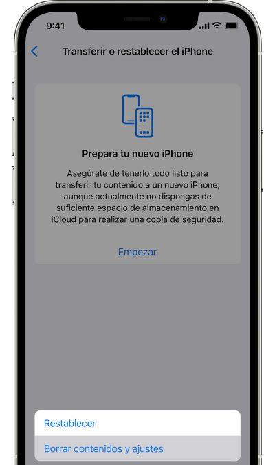 restablecer-iphone-ajustes